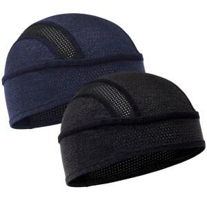 요히탑 헬멧 라이너 비니 해골 모자, 남성용 쿨링 메시 사이클링 러닝 모자