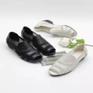 망사 여성 데일리 단화 토오픈 클래식 WFI6P1N