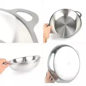 인덕션겸용 스텐 냄비 32cm 인덕션라면냄비 샤브샤브