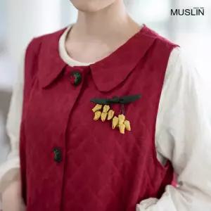 엄마옷 꽃방울 생활한복 브로치 1GHJ23968 중년여성 마담 60 70대  빅사이즈 할머니