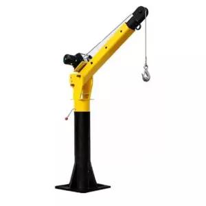 미니 트럭 호이스트 500kg 차량용 기중기 와이어 1톤