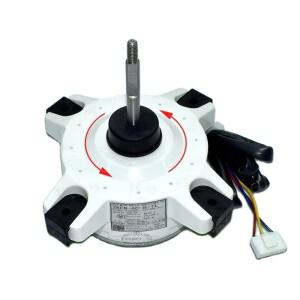 Midea 가변 주파수 에어컨 전동 DC 브러시리스 실외 선풍기 ZKFN-40-8-1L 역회전