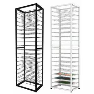 철제 그림 건조대 화실 수채화 보관대 작품 학원 유화