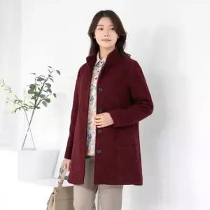 엄마옷 2온스 울 차이나 자켓 1GHJ24795 중년여성 마담 60 70대  빅사이즈 할머니