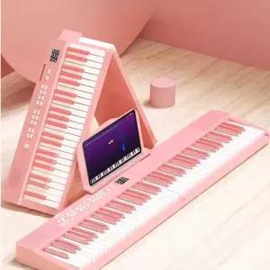 접는피아노 연습용 신디사이저 전자키보드 접는
