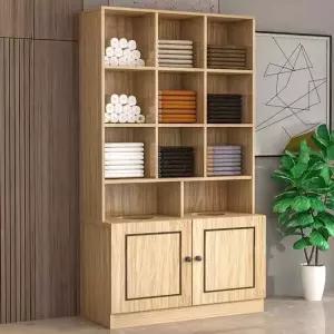 키큰 미용실 수건장 화이트 수건 캐비닛 샴푸실