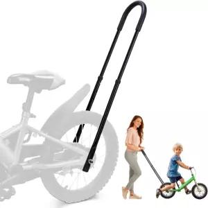 자전거 트레이닝 핸들바 안전한 라이딩을 위한 인체공학적 푸시 어시스트 스태빌라이저 6단계 높이 조절