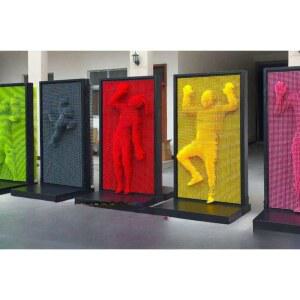 핀스크린 특대형 과학 완구 놀이터 키즈카페 키트 대형