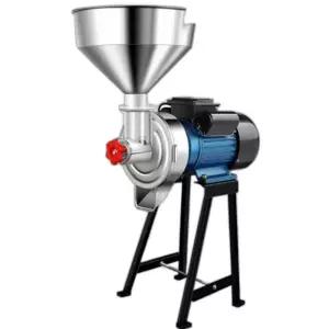 콩 가는기계 콩물 3000W 분쇄 업소용 전자동 두유 두부 기계