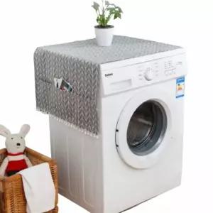 가전 제품 먼지 덮개 건조기 세탁기전자렌지커버 냉장고 레인지 드럼