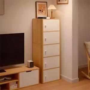 코너 수납장 선반 인테리어 구석장 주방 침실 거실 서랍장 캐비닛 장식장