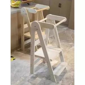 러닝 타워 키친 사다리 색상 풋스툴 접이식 계단 러닝타워