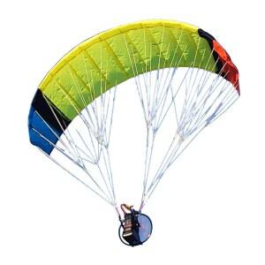 구키라니 스턴트 RC 글라이더, 2 4G 36m 날개 길이 나일론 캐노피 패브릭 전기 패러글라이더 모델 RTF 버전