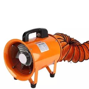 자바라 배풍기 소형 공업용 환풍기 이동식 시로코팬