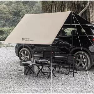 차량용 타프 차박 차박타프 쉘터 캠핑 천막 사이드어닝