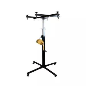 휴대용 공조 리프트 수동 실외기 이동식 작업대 덕트