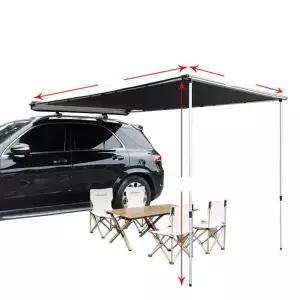 자동차 어닝 텐트 블랙코팅 차량용 캠핑 사이드텐트
