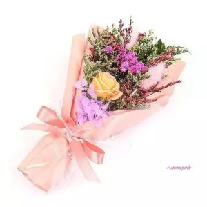 생화다발 건조 봉안당꽃 성묘 납골당꽃bcd245