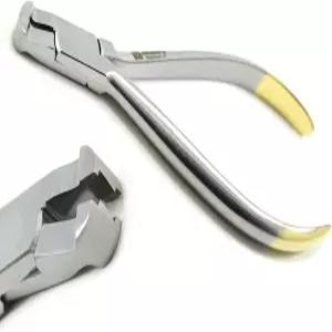 메드스포 전문 치과용 펜치 교정 교정기 와이어 굽힘 루프 형성 브래킷 제거기 밴드 아치 커터(Z-벤드)