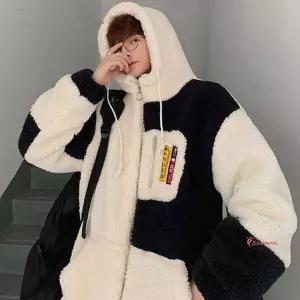 여친 캠퍼스 편안한 룩 야상점퍼 봄 야상자켓 롱겨울 룩롱겨울 편안한봄pqr269