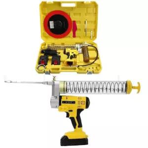 충전 자동 구리스건 벌크 전동 1 5단계 구리스