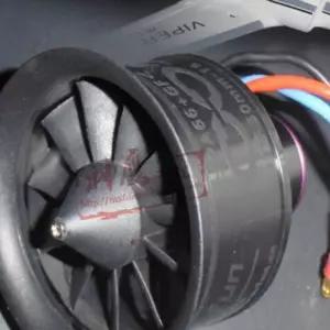 RC비행기 EDF 덕트팬 모터 전투기 모델 RC 덕트 부품