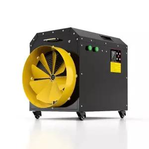 산업용열풍기 온풍기 공업용 비닐 CNC