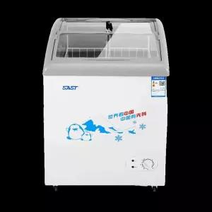 편의점 냉동고 업소용 뚜껑형 얼음컵 구슬아이스크림