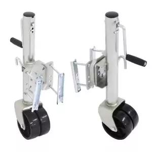 트레일러 재키 카라반 텅잭휠 고하중 액세서리 가이드 바퀴