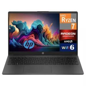 HP 255 15.6 FHD AMD Ryzen 7 7730U 2.0GHz 16GB DDR4 512GB SSD 솔리드 스테이트 드라이브[세금포함] [정