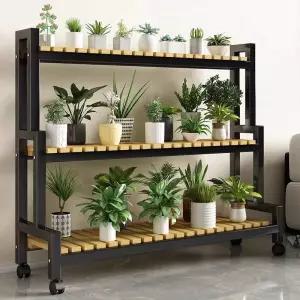 다육이화분다이 철제 베란다 정리대 선반 화분선반 철재 다이 난간 인테리어 받침대 화분다이