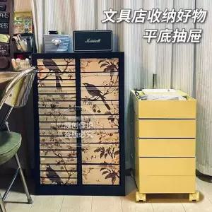 네일아트샵 메니큐어 서랍장 도구 보관함 소품 드로우