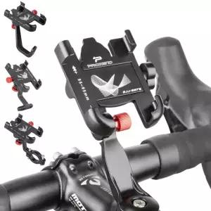 차량용핸드폰거치대 휴대폰 스마트폰 자전거 오토바이 홀더 알루미늄 핸들바 거치대 걸이 걸게 아이폰 15 1