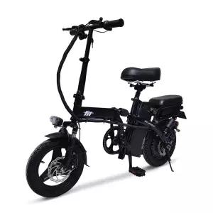 스카닉 핏 FIT 접이식 14인치 출퇴근 미니벨로 최대 500W 48V 전동 전기자전거
