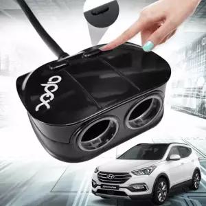 싼타페DM USB스위치 전압감지 2구3구4구 시거잭