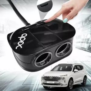 싼타페TM USB스위치 전압감지 2구3구4구 시거잭