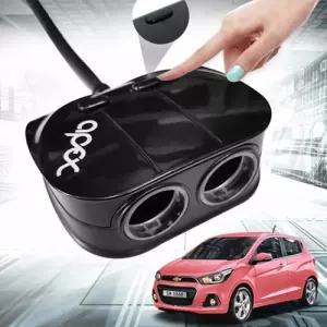 더넥스트스파크 USB스위치 전압감지 2구3구4구 시거잭