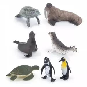 모펀 동물학습 바다펭귄과 친구들 (MP62730-2)