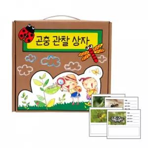 곤충 관찰기록 상자 만들기 4인세트