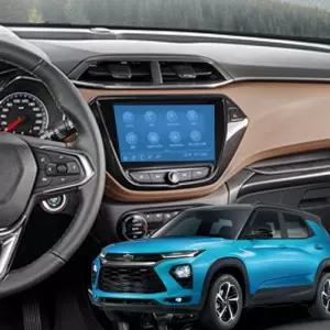 트레일블레이져 네비게이션 액정 보호필름