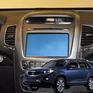 뉴쏘렌토R 네비게이션 액정 보호필름