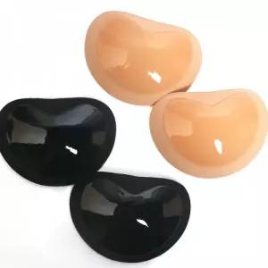 JDS 블랙 2.5cm 스포츠 브라패드 볼륩업 비키니 수영복