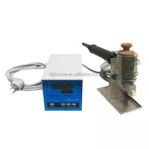 충전식 무선글루건 220V 100ML 핫멜트 코팅 기계 접착 가죽 휴대용 푸시 형 접착제 롤링