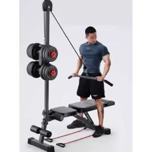 랫풀다운 덤벨 바벨 어깨 벤치 벤치프레스 인클라인 머신