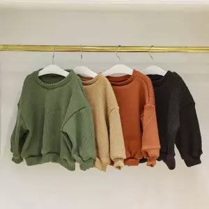 아동 주니어 니트 긴팔티 단체 어린이집 등원복 코디 티셔츠 키즈 여아 데일리이지웨어 아기