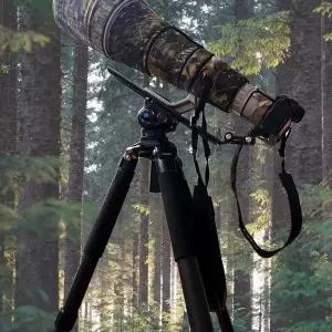 카메라 망원렌즈 플레이트 관절식 관절형 브래킷 고정