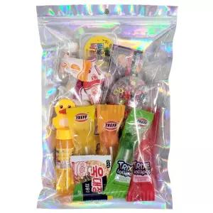 캔디와 엄지척 토이 구디백 꾸러미 단체 기념품 비즈주물럭 비눗방울 피젯 오리 세트 선물