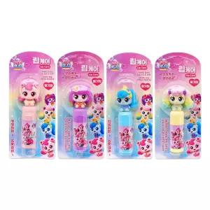 캐치 티니핑 새콤달콤 피규어 립케어 3.8g 어린이 립밤 유아 바세린