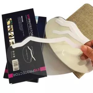 재료 미용 이마 가리개 앞 얼굴 파마 보호 필름 투명 갈개 커버 스프레이가리게 페이스