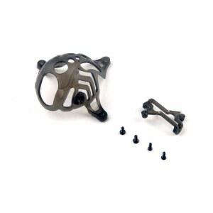 모불라6 1S 65mm 브러시리스 후프 드론 미니 FPV 실내 레이서 예비 부품용 해피모델 카메라 캐노피